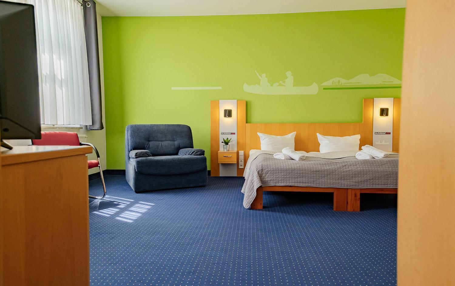 Outdoor Inn Sporthotel Steinach Steinach  Esterno foto