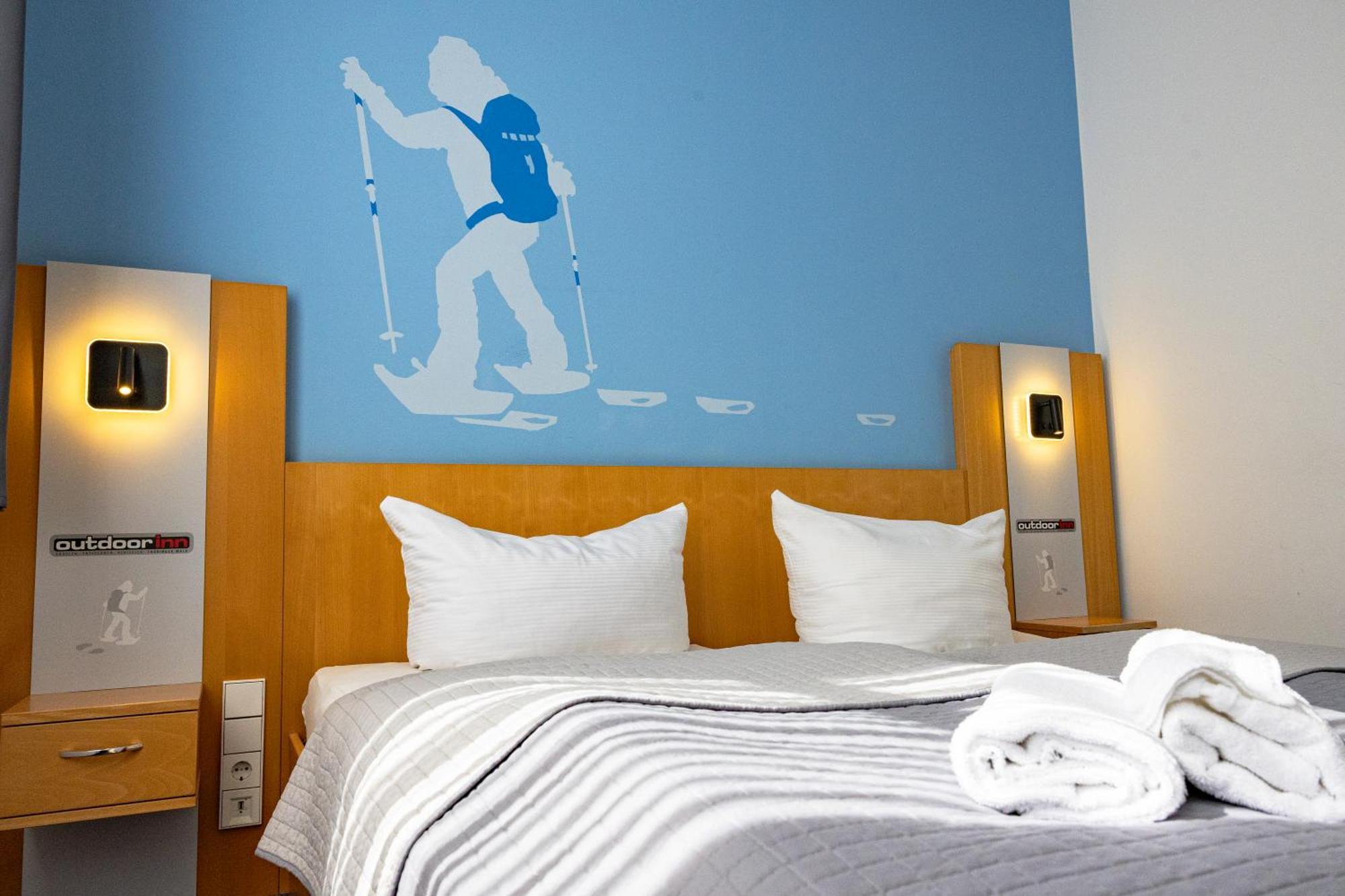 Outdoor Inn Sporthotel Steinach Steinach  Esterno foto